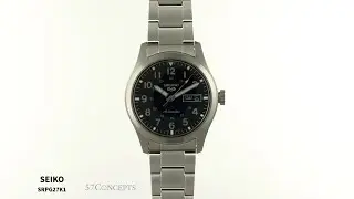 Seiko SRPG27K1 5 Sports &bull; Zegarek męski