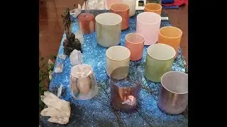 Friday Night Sound Bath Amaryllis Crystal Garden