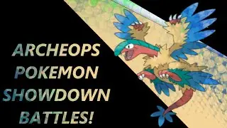 Archeops Pokemon Showdown Battles!