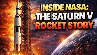 Inside NASA: The Saturn V Rocket Story | Space Race Documentary From Earth to the Stars