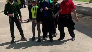 Traditional Indian games in school!