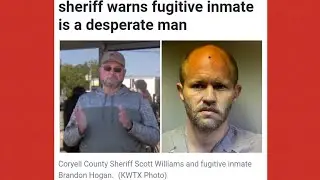 Brandon (Ink) Hogan STILL a fugitive!!!
