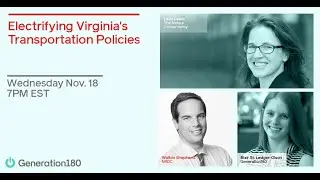 Electrifying Virginia's Transportation Policies