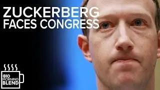 Facebook data leak: Mark Zuckerberg faces Congress