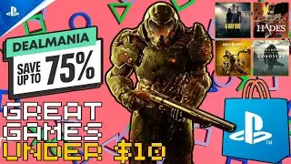 10 GREAT Games Under $10! Dealmania Sale Playstation Store
