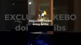 KEBO in studio in Lexington, Kentucky doing adlibs to 