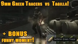 9mm Green Tracers Vs Tagilla + BONUS English Scav Voiceline! #tarkov #eft #tarkovgame #twitch #ai