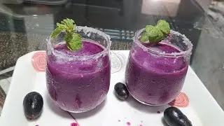 Jamun Shots Recipe | Tangy & Refreshing Summer Drink! जामुन शॉट्स | Mannu ki Rasoi