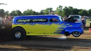 Illinois Tractor Pulling Association: July 9, 2025 Georgetown, Illinois 6,200 lb  Super Modified TWD
