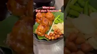 Diet start Tomorrow 🤣