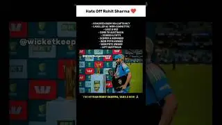 HITMAN MODE: ACTIVATED! ROHIT SHARMA&rsquo;S DOMINANCE IN AUSTRALIA 🔥