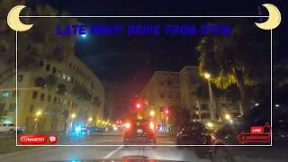 Late Night Leaving Downtown Fort Myers #482