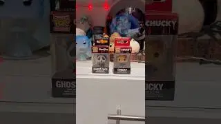 Брелоки Funko Pop &laquo;Крик&raquo;: Призрачное лицо и Чаки из &laquo;Детских игр&raquo; #funko #horrorcollector #halloween