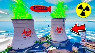 ENTRAMOS EN LA BASE NUCLEAR SECRETA de FORTNITE! 😱☢️ Aqu&iacute; no hay quien viva Fortnite 44