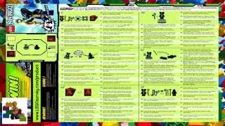 LEGO instructions - Ninjago - 9573 Slithraa (Book 2)