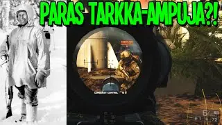 PARAS TARKKA-AMPUJA? - Sotatarinat Osa 1