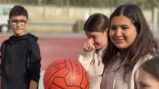 Spanish students at IFMA school. Outdoor activities, 24/11/2025