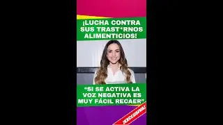 Ana Belena habla sobre los trastornos alimenticios que enfrent&oacute;