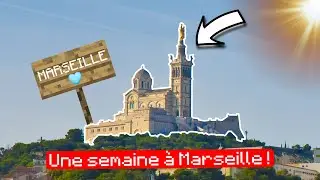 On a explor&eacute; MARSEILLE pendant une SEMAINE (on a fait des dingueries)&hellip;