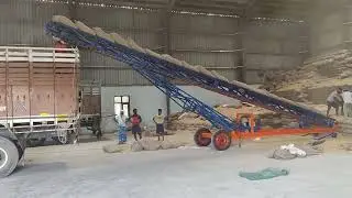 LORRY LOADER PADDY LOADING MACHINE