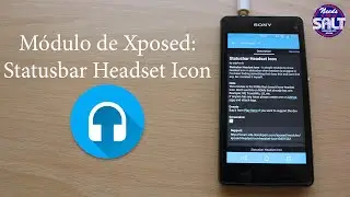 Statusbar Headset Icon [Xposed]
