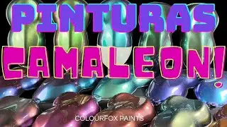 Pinturas Kamaleon KPR Colourfox Paints