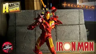 Amazing Yamaguchi Revoltech (KO) IRON-MAN Review