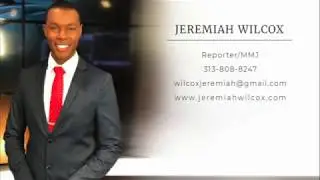 Jeremiah Wilcox Reporter/MMJ Reel 2019