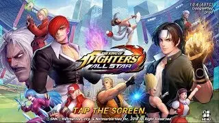 The KING of FIGHTERS: ALL STAR GamePlay