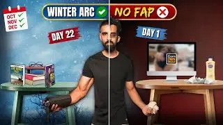 NO FAP❌ 5 WINTER ARC HABITS that will Change you life| Communication skills| Boost Testosterone