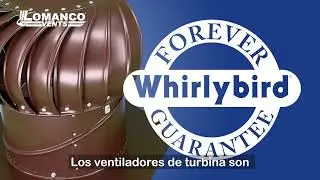 Ventilador E&oacute;lico Lomanco Whirlybird&reg; - Introducci&oacute;n del Producto