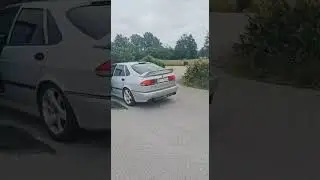 SAAB 9-3 Aero with Myrtilos launchmode