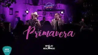 Primavera - Emilio e Eduardo (Ac&uacute;stico de Luxo)