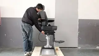 Shock Absorbing Captain Chair Marine Pilot Chair