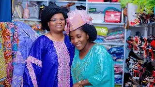 Noneho Esther atunjyanye kutwereka  ahotuzanjya tunjya guhahira imyenda   gwino nawe uberwe