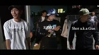 STAY GOLD／Shot a.k.a Gun & RINO & fstzap from BLATE (prd.by AK BEATZ)