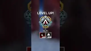 I hit level 500 before the end of the season #apex #ps4 #apexlegend #Lv500
