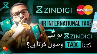 💳 Zindagi Master Debit Card International Tax - Zindagi Master Card Tax, Limits & Charges 🔍💰