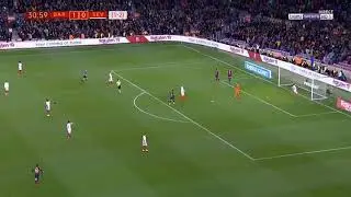Arthur Mello super assist (pass of the season)