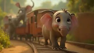 Zoo Train Song for Kids! Learn Animals & Colors on a Fun Ride!