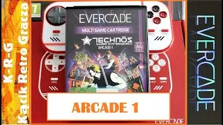 EVERCADE TECHNOS ARCADE 1  |  NOWY CARTRIDGE Z GRAMI ARCADE