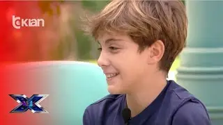 Alex Gjonaj | X Factor Kids Albania