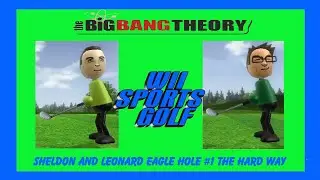 Wii Sports Golf  -  UNCONVENTIONAL Eagles out of the rough  -  Amazing !
