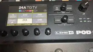 Line 6 Pod Go 2 Minute Guide, Snapshot Mode
