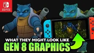 What Pokemon Switch 2019 & Generation 8 GRAPHICS MIGHT & COULD LOOK LIKE (Pokemon Gen 8 Speculation)