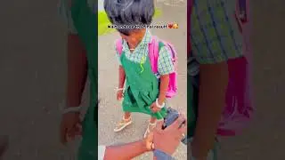 𝐂𝐮𝐭𝐞 𝐠𝐢𝐫𝐥..!❤️ #love #villagelove #tamil #beach #travel #family #vlog