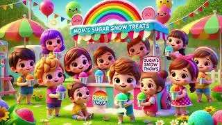 🎶 Mom&rsquo;s Sugar Snow Treats 🍯❄️ &ndash; Kids Winter Song 🎵|Nursery Rhymes & Kids Songs