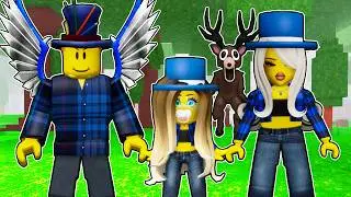 Me ADOPTA una FAMILIA del CREADOR de 99 NOCHES en el BOSQUE en Roblox