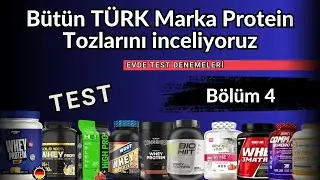B&uuml;y&uuml;k Protein incelemesi - B&ouml;l&uuml;m 4