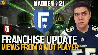 Franchise Update - Thoughts from a MUT Player | Madden 21